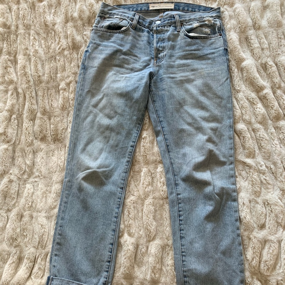Gap Boyfriend Jeans - Size 26